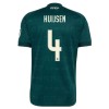 Maillot de Foot Real Madrid Huijsen 4 Exterieur 2026-27